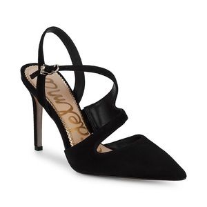 Sam Edelman Black Heels